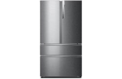Haier HB25FSSAAA Fridge Freezer - SSteel/Ins/Del.